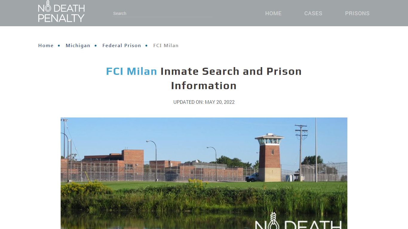 FCI Milan Inmate Search, Visitation, Phone no. & Mailing ...